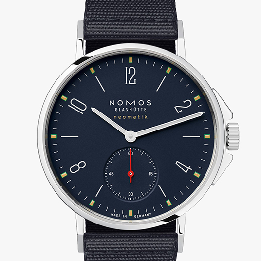 NOMOS ラドウィッグ 33 ノワール ノモス 国内正規品　グラスヒュッテ ノモス グラスヒュッテ(NOMOS Glashütte) ﾗﾄﾞｳｨｯｸﾞ33ﾉﾜｰﾙ Ludwig